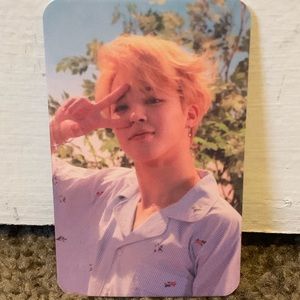 BTS ‘LOVE YOURSELF: HER’ Jimin Photocard ‘O’ Ver.